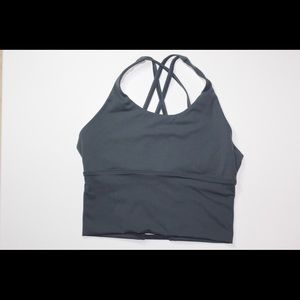 NVGTN Matrix Bra- Stone Gray